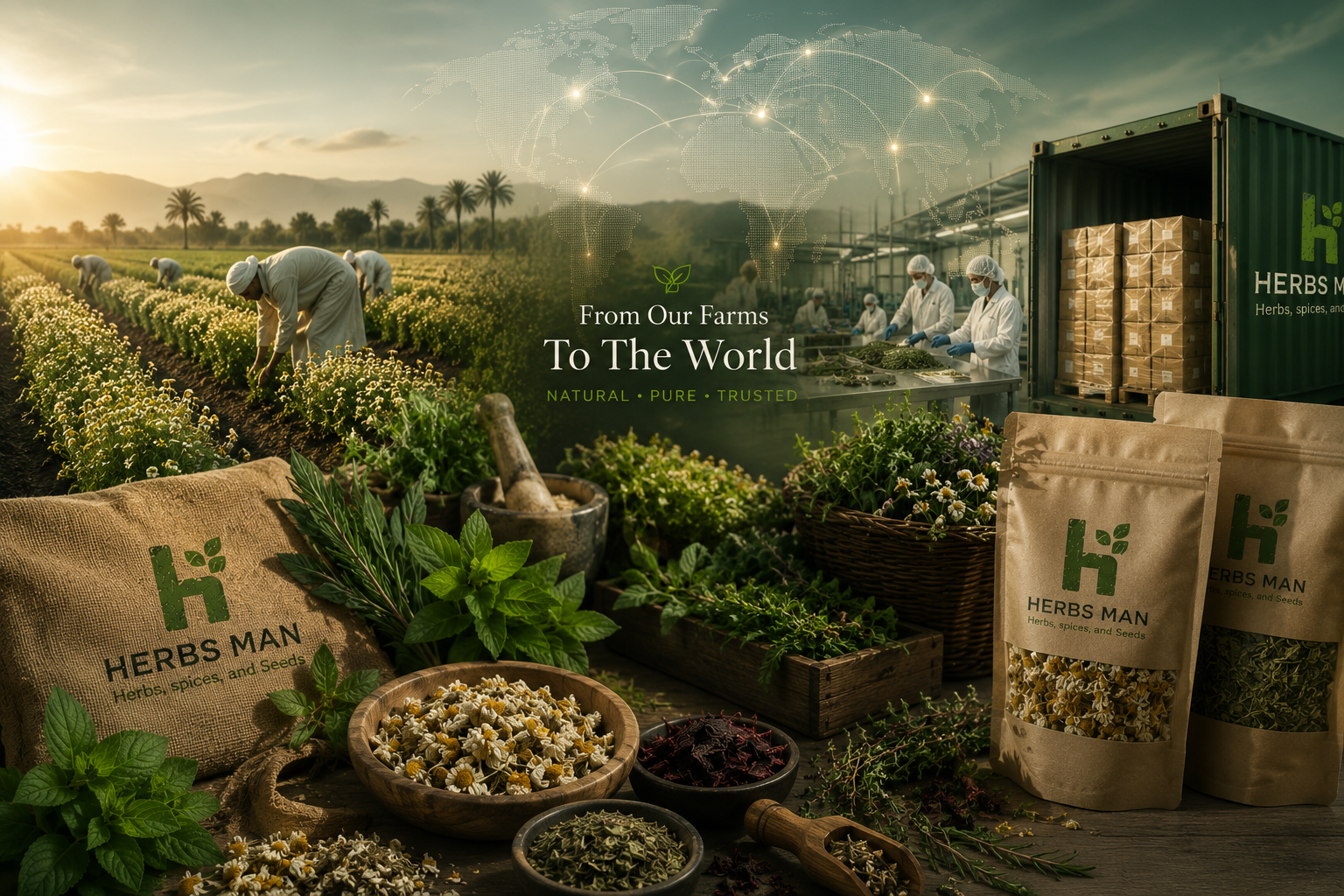 Our Story - Egyptian Herbs
