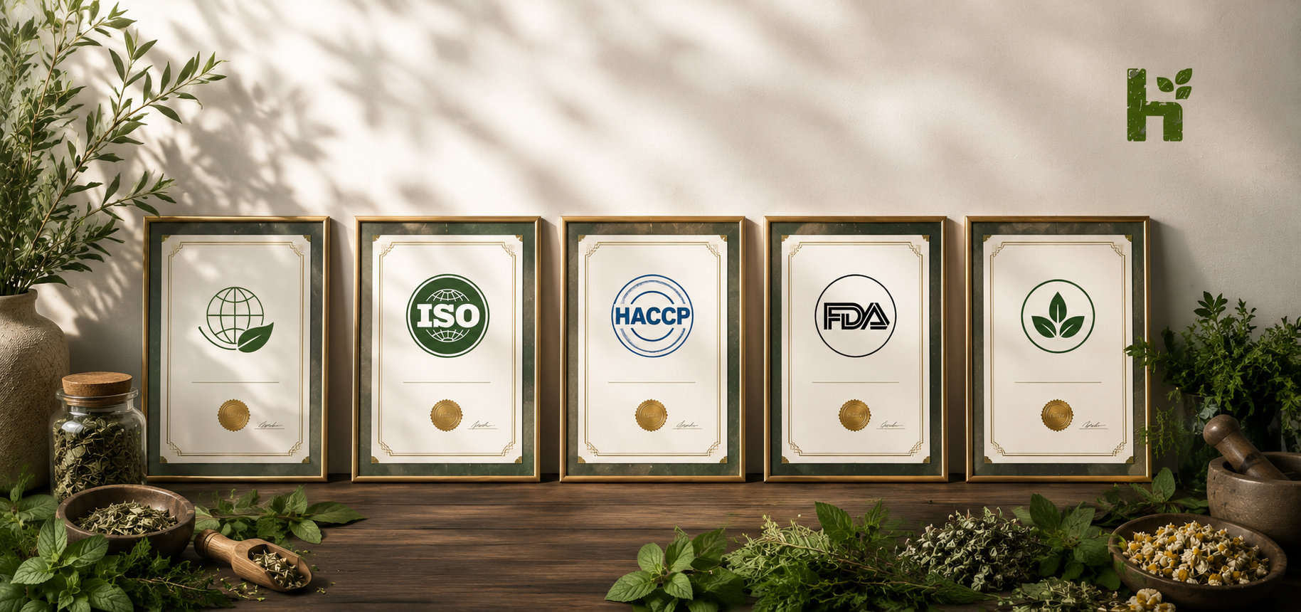 Certifications and Quality Standards