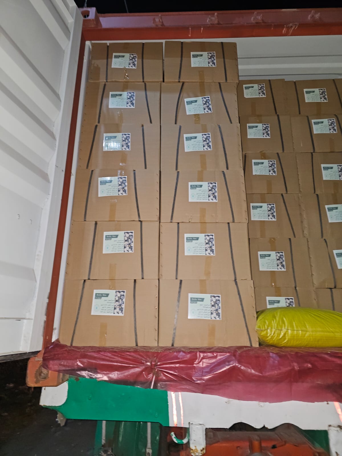 Export operation 11