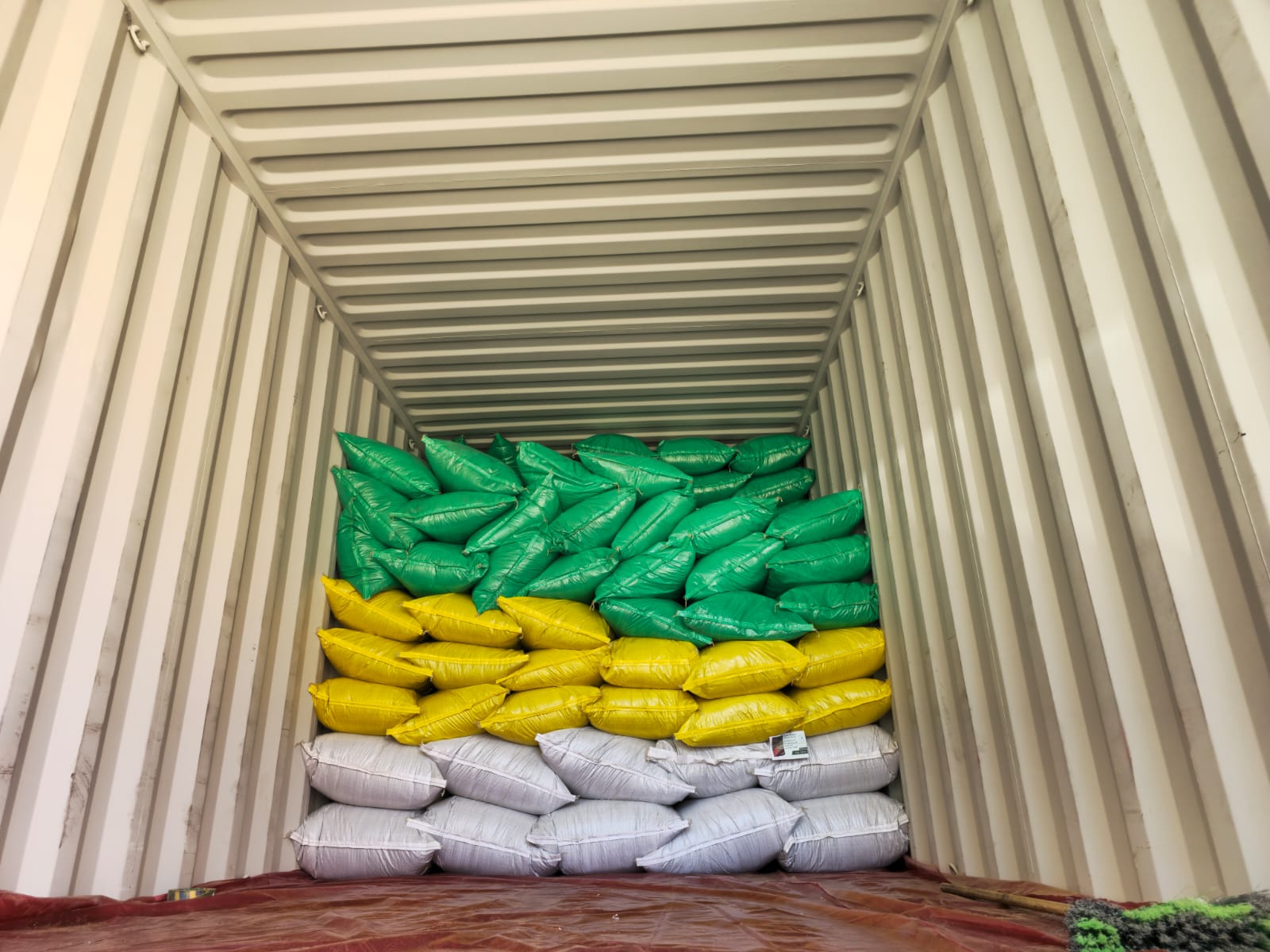 Export operation 3