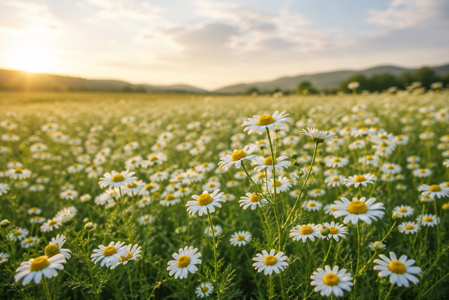 Fayoum Chamomile Farm