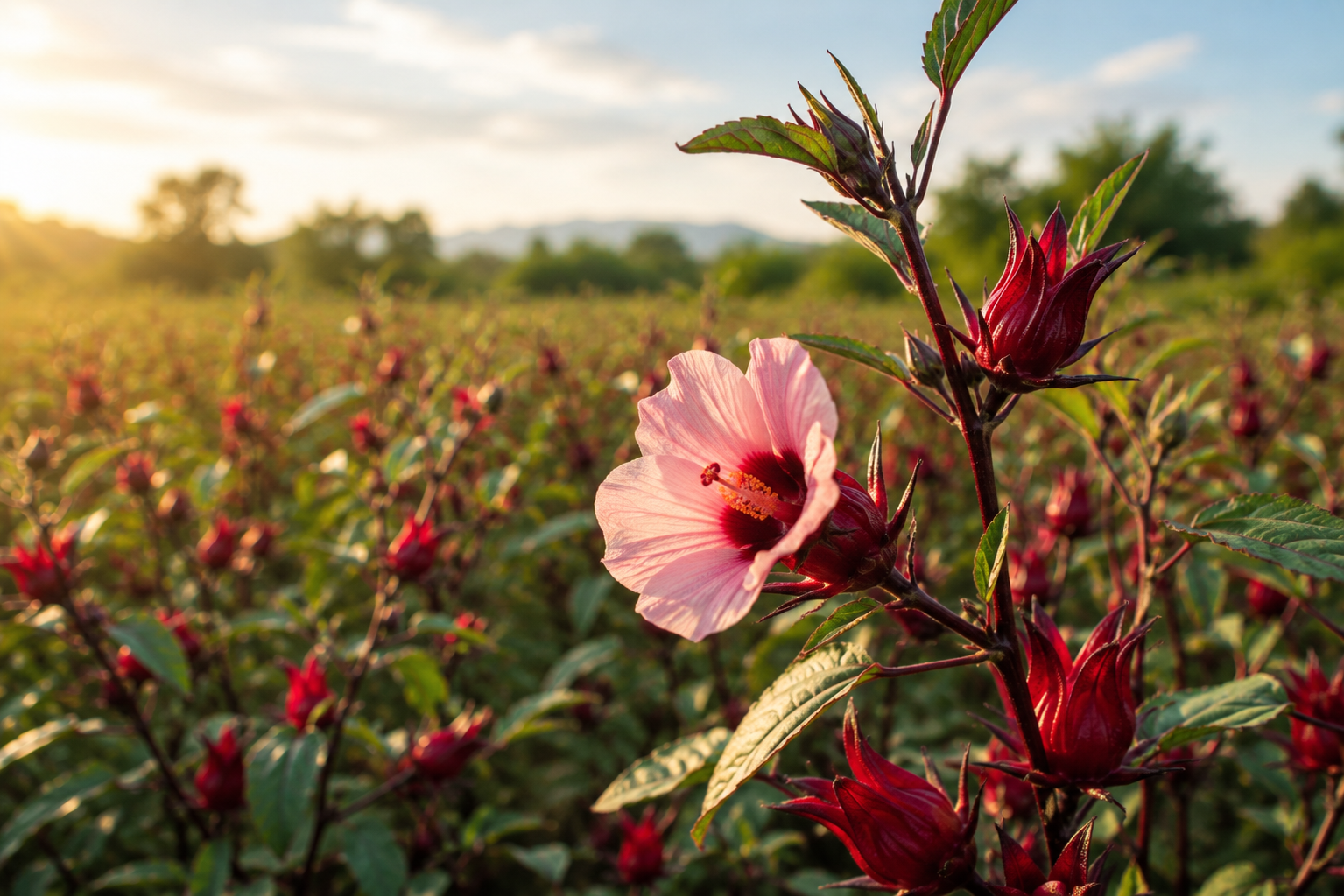 Aswan Hibiscus Farm