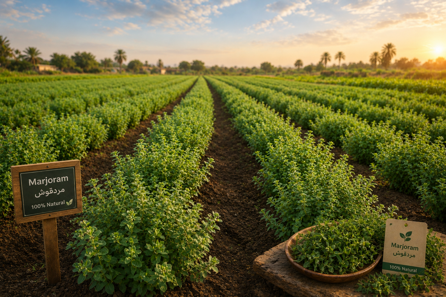 Minia Marjoram Farm